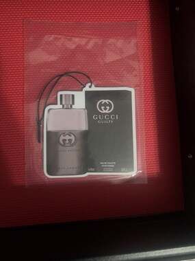 Gucci Guilty Pour Homme Car Air Freshener